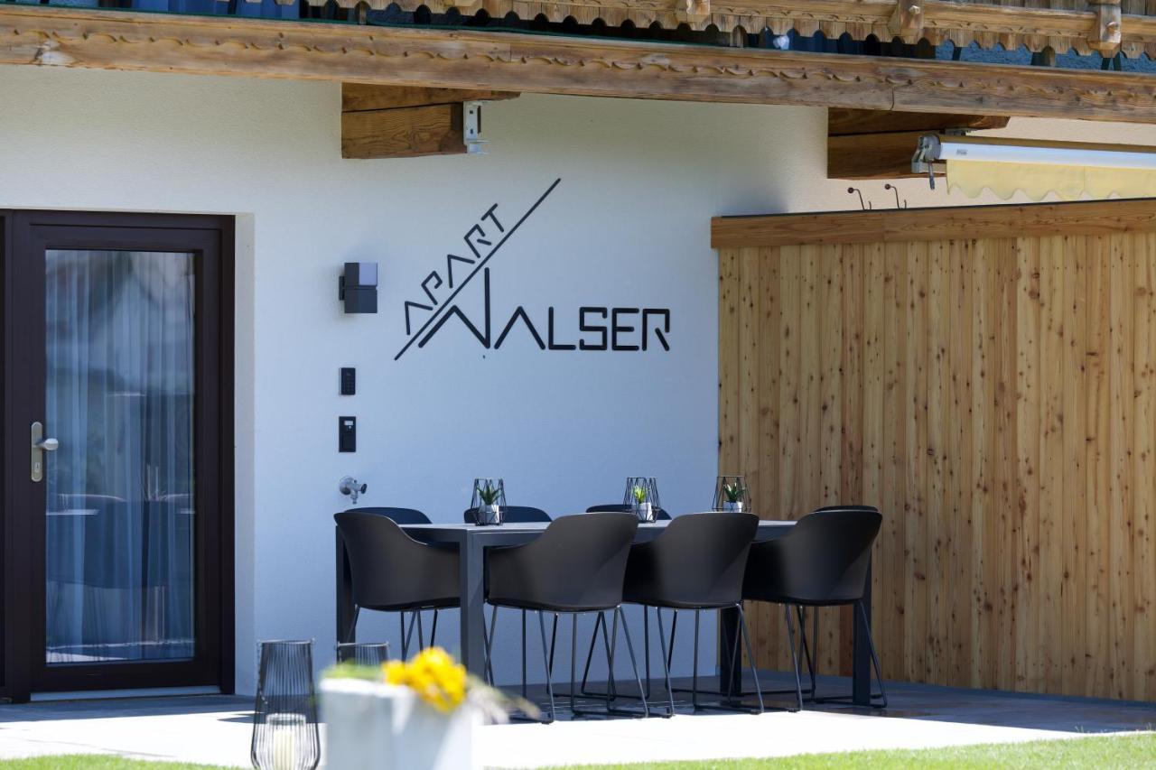 זיפלד אין טירול Apart Walser מראה חיצוני תמונה
